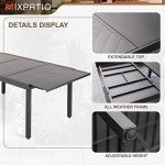 9-Piece Patio Dining Set for Outdoor Spaces