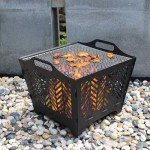 OutVue 20" Portable Fire Pit with Grill & Bag