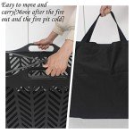 OutVue 20" Portable Fire Pit with Grill & Bag