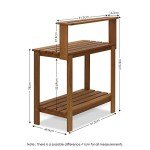 Tioman Outdoor Hardwood Potting Bench for Patios