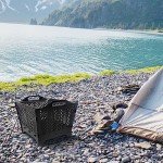 OutVue 20" Portable Fire Pit with Grill & Bag