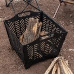 OutVue 20" Portable Fire Pit with Grill & Bag