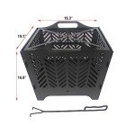 OutVue 20" Portable Fire Pit with Grill & Bag