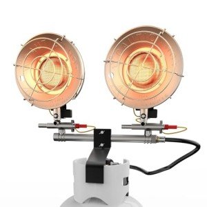 AgiiMan 30,000 BTU Portable Propane Heater