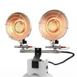 AgiiMan 30,000 BTU Portable Propane Heater