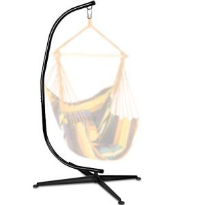 Heavy Duty Hammock Chair Stand for Outdoors & Indoors