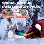 AgiiMan 30,000 BTU Portable Propane Heater