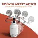 AgiiMan 30,000 BTU Portable Propane Heater