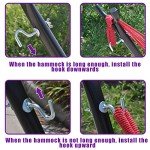 Heavy Duty Portable Double Hammock Stand - Blue