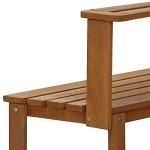 Tioman Outdoor Hardwood Potting Bench for Patios