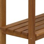 Tioman Outdoor Hardwood Potting Bench for Patios