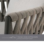 Outdoor 5-Piece Dining Set with Swivel Chairs