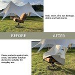 Outdoor Waterproof Swivel Lounge Chair Covers - 2 Pack