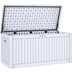 YITAHOME 260 Gallon Outdoor Storage Deck Box