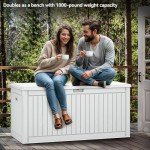 YITAHOME 260 Gallon Outdoor Storage Deck Box