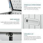 YITAHOME 260 Gallon Outdoor Storage Deck Box