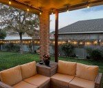 50FT Waterproof Outdoor String Lights with Edison Bulbs