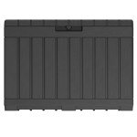 Keter Kentwood 50 Gallon Deck Box - Dark Grey