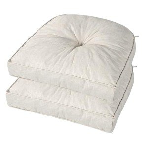 Outdoor Waterproof Chair Cushions Set of 2