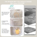 Outdoor Waterproof Chair Cushions Set of 2