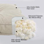 Outdoor Waterproof Chair Cushions Set of 2