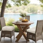 Outdoor Waterproof Chair Cushions Set of 2