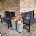 Stoog Outdoor 2-Person All-Weather Garden Bench