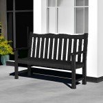 Stoog Outdoor 2-Person All-Weather Garden Bench