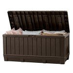 Keter Kentwood 92 Gallon Outdoor Storage Box