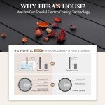 7-Piece Outdoor Patio Dining Set with Umbrella Holes