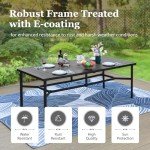 9-Piece Patio Dining Set for 8 People
