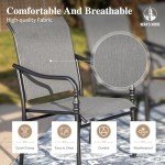 9-Piece Patio Dining Set for 8 People