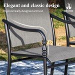 9-Piece Patio Dining Set for 8 People