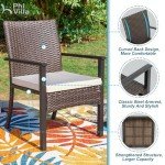 7-Piece Outdoor Patio Dining Set for 6