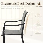 9-Piece Patio Dining Set for 8 People