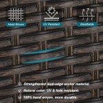 7-Piece Outdoor Patio Dining Set for 6