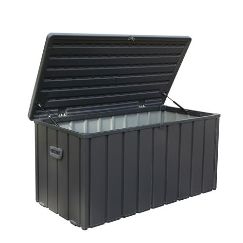 Domi 120 Gallon Waterproof Outdoor Storage Box