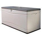 Extra Large 130 Gallon Deck Box - Desert Sand/Brown