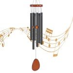 Aluminium Wind Chimes for Outdoor Relaxation 25”