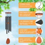 Aluminium Wind Chimes for Outdoor Relaxation 25”