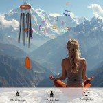 Aluminium Wind Chimes for Outdoor Relaxation 25”