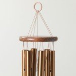 Woodstock Amazing Grace 24" Bronze Wind Chime