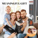 Aluminium Wind Chimes for Outdoor Relaxation 25”