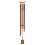 Extra Large 58" Bronze Wind Chimes for Outdoors