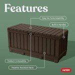 Keter Kentwood 92 Gallon Outdoor Storage Box