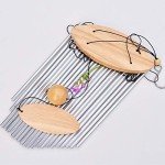 Silver 22-Tube Wind Chimes for Outdoors & Indoors