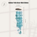 Turquoise Wind Chimes – Perfect Patio Decor Gift