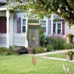 Silver 22-Tube Wind Chimes for Outdoors & Indoors