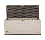 Extra Large 130 Gallon Deck Box - Desert Sand/Brown