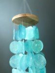 Turquoise Wind Chimes – Perfect Patio Decor Gift
